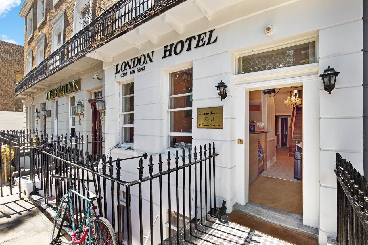 London Hotel Paddington Exterior foto