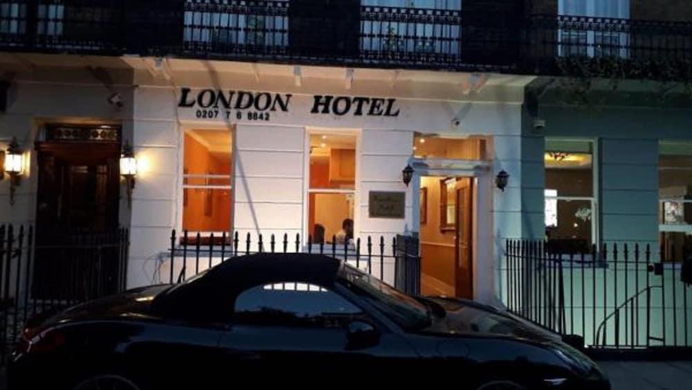 London Hotel Paddington Exterior foto